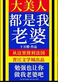 大美人都是我老婆作者十万橙